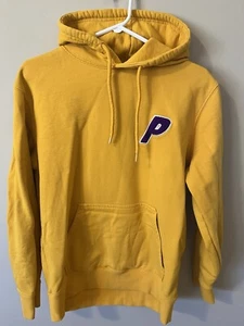 Palace Tri Chenille Ferg Print Hoodie in Yellow/Purple Sz Small/Med - Picture 1 of 12