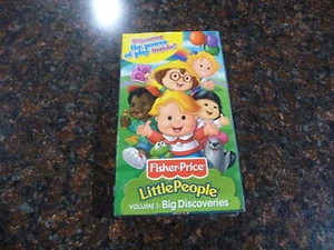 Brand New Little People, Big Discoveries, Volume 1 (VHS) - Picture 1 of 2