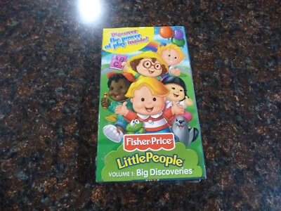 Brand New Little People, Big Discoveries, Volume 1 (VHS) - Image 1 of 2