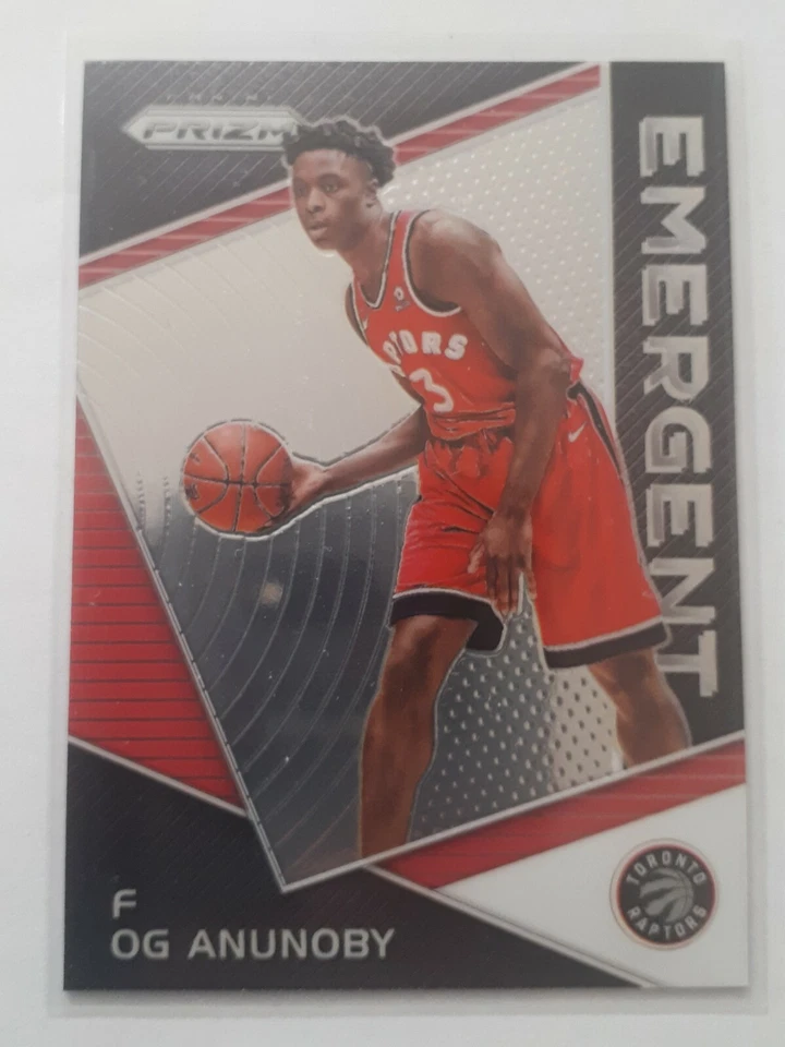 2017-18 OG Anunoby Panini Prizm Emergent Rookies #EM-OGA Toronto Raptors Knicks - Image 1 of 1