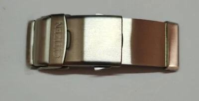 Genuine Citizen Stainless Steel extension adjustable 20mm*20mm Diver Clasp - Image 1 of 2