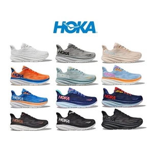 HOKA CLIFTON 9 Unisex Road Running Trainers (SIZES 3.5-12) - Picture 1 of 108