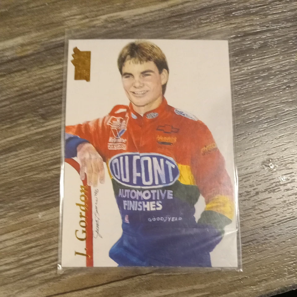 1994 Press Pass Jeff Gordon - Image 1 of 1