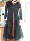 Incharacter Costume Gothic Vampira Gown w/ mulilayeGothic Size 12