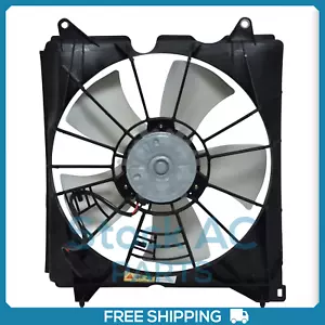 Engine Cooling Fan Assembly For 2013-2017 Honda Accord 3.5L 2.4L - Picture 1 of 6