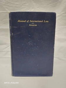 Pedro Del Valle Signed Naval Academy Book 1911 First Hispanic Lieutenant General - Picture 1 of 17