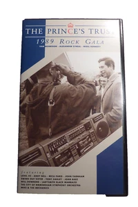 Videokassette 106 Min. / 1989 Rock Gala / the prince`s trust - Bild 1 von 2