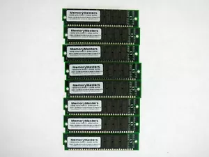 128MB 8X16MB FPM NON-PARITY 60NS SIMM 30-PIN 5V 16X8 for Macintosh Quadra 950 - Picture 1 of 1