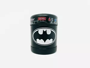 Thermos 10 oz. Barattolo per cibo in acciaio inox Kid's Funtainer Batman - Argento/Nero - Foto 1 di 4