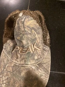 PEAK Hunting Camo Mesh Back Cap Hat SnapBack  Realtree Xtra Duck Dynasty One Siz - Picture 1 of 9