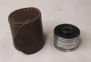 LENTE AUXILIAR DE CÁMARA GRUENEX DE COLECCIÓN 35 MM - Imagen 1 de 4
