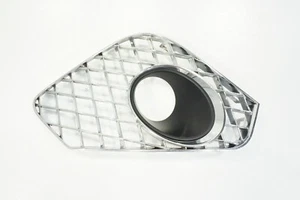 2019-2021 BENTLEY CONTINENTAL GT FRONT BUMPER PASSENGER RH SIDE GRILL CHROME OEM - Picture 1 of 10