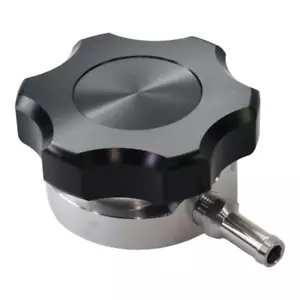 Billet Aluminum Weld-On Radiator Filler Neck 42mm With Radiator Cap 16PSI 1.1BAR - Picture 1 of 11