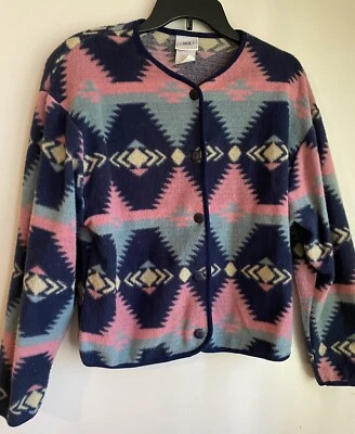 Chaqueta Estampado Tribal Suroeste Azteca Talla M Foto 1 de 3