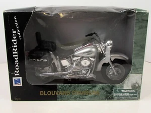 Nuevo Ray RoadRider Collection Plata Clásico Ciclo Boulevard Cruisers 53433 1:12 - Imagen 1 de 10
