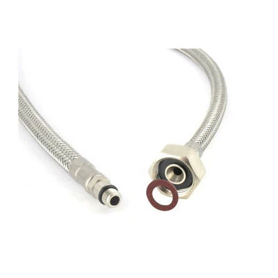 BLANCO Flexschlauch A integrierter Dichtung 50 cm 119614 für Wasserhahn ZENOS-S - Bild 1 von 2