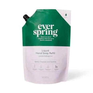 Liquid Hand Soap Refill - Lavender & Bergamot - Everspring™ 34 fl oz 3PK - Picture 1 of 3