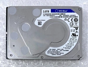 WD BLUE 3TB 2.5" 15MM SATA Hard Drive HDD WD30NPRZ-00YRMT0 800022 *Tested & EUC* - Picture 1 of 1