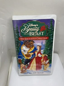 Beauty and the Beast: An Enchanted Christmas (VHS, 1997) - Picture 1 of 3