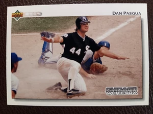 DAN PASQUA WHITE SOX 1992 UPPER DECK BASEBALL CARD #281 - Picture 1 of 1