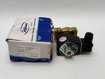 Jefferson 1335BA3INAT Solenoid Valve 1335BA3-INAT 3/8" NPT - Image 1 of 4