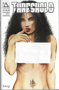 Threshold Comic #27, Variant Cover by Dante, 2000 - Picture 1 of 2