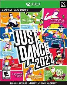 Just Dance 2021 Xbox One Xbox Series X Compatible - Brand New Free Shipping!