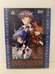 NEON GENESIS EVANGELION THE MOVIE DVD Region-Free English Sub Japanese Dub - Picture 1 of 10