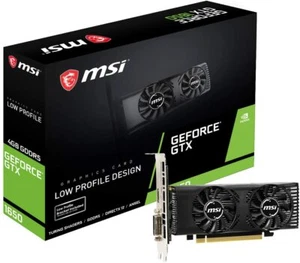 MSI GeForce GTX 1650 4GT LP 4GB GDDR5 Graphics Card From JAPAN #MB94 - Picture 1 of 7