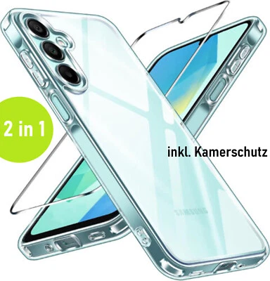 ZUB-O Schutz Hülle für Samsung Galaxy A17 A16 A26 A36 A56 5G +SCHUTZGLAS Case Cover