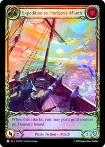 FAB COLD FOIL Expedition to Horizon's Mantle (Extended Art) - Treasure Pack - Imagen 1 de 1