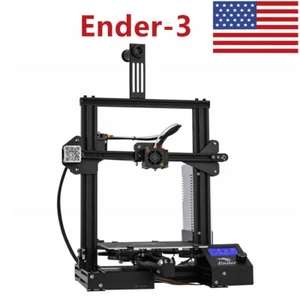 Creality Ender 3 FDM 3D Printer Kit  220X220X250mm Resume Printing US Seller - Picture 1 of 5