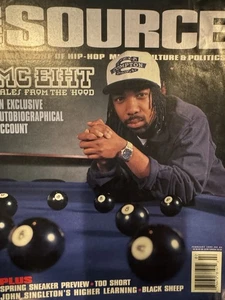 HIP HOP MAGAZIN "THE SOURCE" - MC EIHT - FEB 1995 MEMORABILIA VINTAGE 90er - Bild 1 von 3