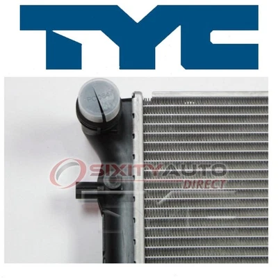 TYC Radiator for 1999-2004 Volkswagen Jetta 2.8L V6 Cooler Cooling ld Foto 1 de 4