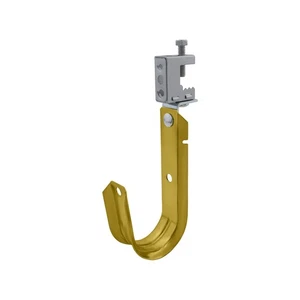 Perchas de gancho en J con soporte de cable y cable de metal de alta resistencia de 2 pulgadas con viga giratoria... - Imagen 1 de 9
