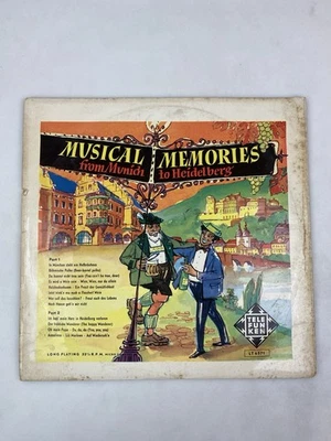 Musical Memories from Munich to Heidelberg - Vinyl Album - Image 1 of 4