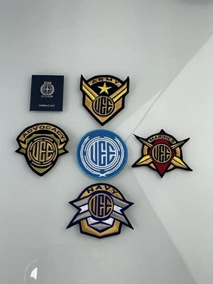 Star Citizen UEE Embroidered Patches Merchandise Army Navy Marines Advocacy Set - Image 1 of 4