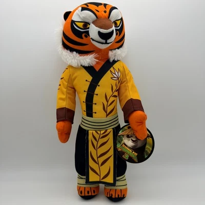 Juguete de peluche DreamWorks Kung Fu Panda 3 Master Tigress 14" Factory 2016 Tiger Jolie Foto 1 de 4