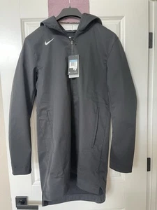 Nike Repel Long Length Jacket Black Men Medium New with tags  - Picture 1 of 5