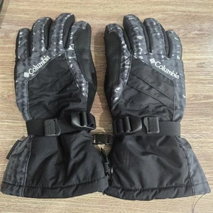 Columbia Damen Bugaboo Schnee Handschuhe Ski Snowboard Medium schwarz & grau Omniheat - Bild 1 von 12