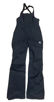 Baberos elásticos Burtons Reserve para mujer 2L babero mono esquí nieve pantalones negros Foto 1 de 4