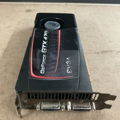 EVGA NVIDIA GeForce GTX 470 (012-P3-1470-TR) 1.2GB GDDR5 SDRAM PCI - Image 1 of 4
