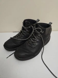 Hotter Alpine GTX Boots UK7 Grey Black Gore-Tex Walking Waterproof  - Picture 1 of 6