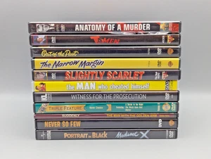 11 DVD Lot Vintage Classic Film Drama B-Movie Thriller Mystery Cult Rare Obscure - Picture 1 of 13