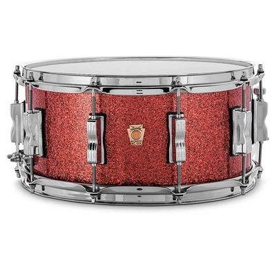 Малый барабан Ludwig Classic из клена 14 x 6,5 дюйма Гибридный медный блеск - Изображение 1 из 4