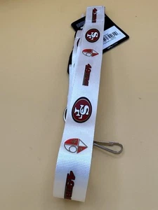 Llavero San Francisco 49ers con hebilla desmontable - Imagen 1 de 4