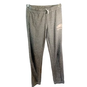 Y2K Roots Kids Salt Pepper Athletic Jogger Sweatpants Back Logo Inside Pocket 12 - Picture 1 of 13