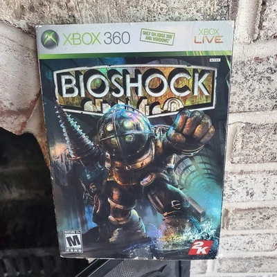 NEW Bioshock Xbox 360 First Edition W Slipcover Factory Sealed RARE Launch Run - Image 1 of 4
