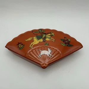 Vintage Seymour Mann dekorative Porzellan Schmuckschatulle persisches Jäger Design - Bild 1 von 12