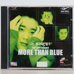 Jo Sung Mo - More Than Blue 2nd Live Concert Video CD VCD K-Pop 2000 - Picture 1 of 4